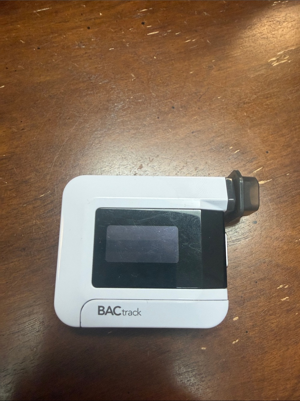 BACtrack Portable Breathalyzer - White and Black